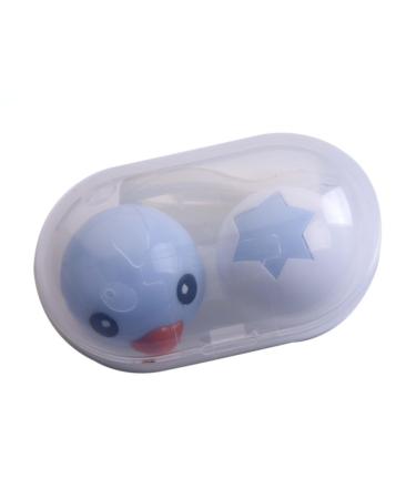 Healeved contact lens container for care 4 pieces of contact lens container Case lens container holder for lentil containers LINSSHOLDER Invisible colored contact lenses