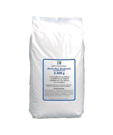 PH-Cosmetics Alkaline Bath Salt Refill Pack 2400g - Revitalize & Relax | International Shipping Available - Buy Online on GoSupps.com