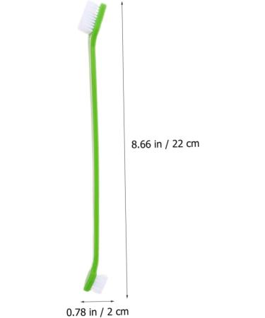 BESPORTBLE 16 Pcs Double Head Dog Toothbrush Pet Toothpaste Toothbrush for Dogs Small Dog Toothbrush Pp - Buy Online on GoSupps.com