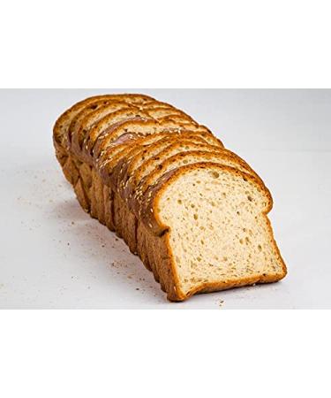 Chompies Sesame High Protein/Low Carb Bread - Kosher, Reduced Sugar, Diabetic & Keto Friendly - 9g Protein, 3g Fiber - (2) 16 oz Loaves, 1 lb each - Pack of 2 - Buy Online on GoSupps.com