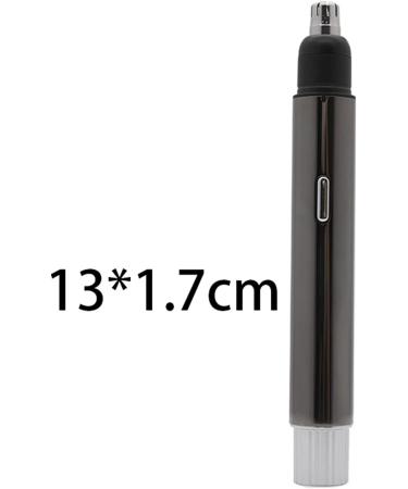 Best Rechargeable Nose Hair Trimmer for Men - Safe Facial Hair Removal & Grooming - Buy Online on GoSupps.com