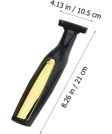 Rechargeable Nose Hair Trimmer & Electric Shaver for Men - Multi-Functional Travel Razor - Buy Online on GoSupps.com