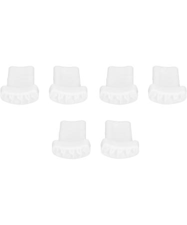 3 Pairs Silicone Eyelash Stamp DIY Portable Bottom Eyelashes Stamps Tool for Makeup White - Buy Online on GoSupps.com