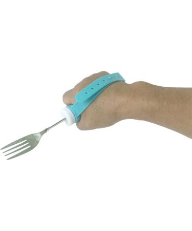 Bendable Cutlery with Hand Belt Adaptive Utensils for Elderly Parkinson Arthritis & Handicap Anti-Shake Tableware Fork - Buy Online on GoSupps.com
