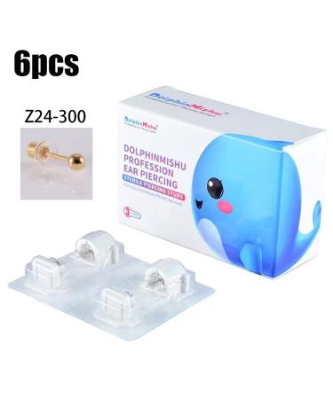 Mushaya Reusable Ear Piercing Gun Kit with 3 Pairs Earrings - Professional Piercing Tool for Adults and Children - Buy Online on GoSupps.com