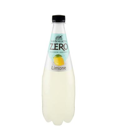 San Benedetto 12x Lemon Zero Lemoade Drink Soda 75 cl Suage Free!