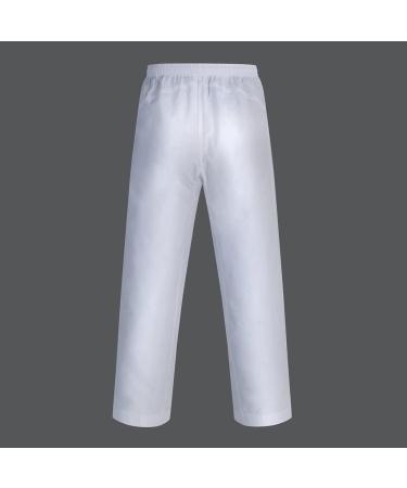 MOOTO Taekwondo Extera 6 Fighter Training Pants - Ultra-light White 2XL_190 - Buy Online on GoSupps.com