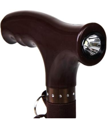 Canes 2 in 2 Crutches - Old Man Crutches Aluminum Cane Elderly Small Square Cane Telescopic Non-Slip Cane Crutch Four/one-Legged Crutches with LED Lights It's so Kind of You Safehappy Smooth Sailing - Buy Online on GoSupps.com