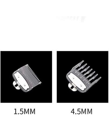 tesrgre for Hair Clipper Guide Comb Set Standard Guards Attach Trimmer Style Parts 1.5mm+4.5 mm - Buy Online on GoSupps.com