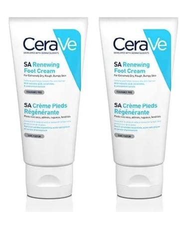 CeraVe DOUBLE SA Renewing Foot Cream 88ml