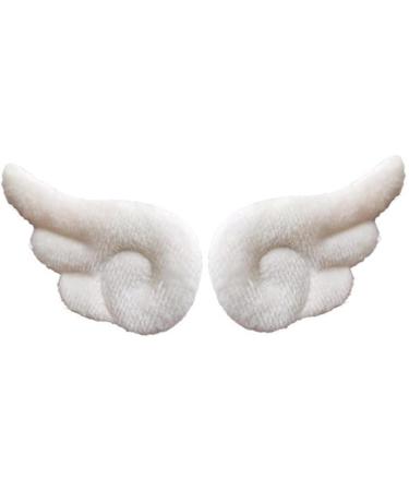 xbiez Furry Wing Hair Clip Cosplay Party Angel COSPLAY Halloween Cartoon Role Playing Props Prom Party Role Playing Bunny ear headband - Buy Online on GoSupps.com