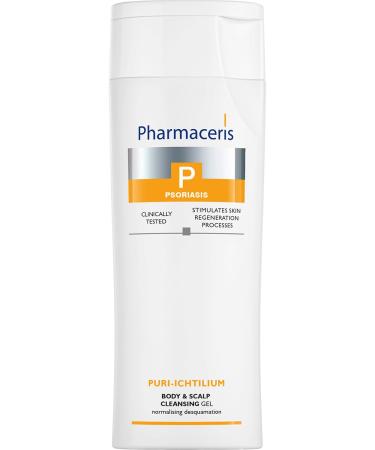 Pharmaceris P Puri-Ichtilium Normalising Cleansing Gel For Body and Scalp 250ml