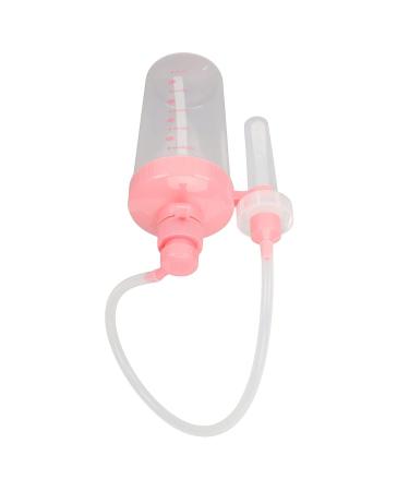 High-Elastic Vaginal Shower - 500ml Manual Pressure Stable Water Flow Safe for Hemorrhoid Patients - Pink - Buy Online on GoSupps.com