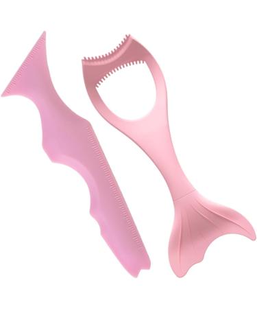 Baluue 6 Pcs Eyeliner False Eyelash Applicator Eyeshadow Mascara Eyelash Comb Applicator Pink - Buy Online on GoSupps.com
