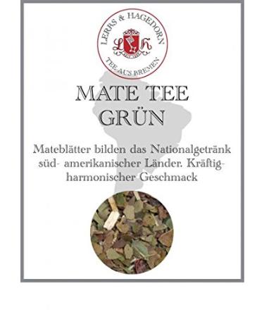 Lerbs & Hagedorn Green matte tea 2 kg
