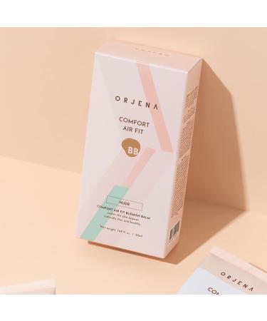 ORJENA Comfort Air Fit BB Cream No. 21 Light Nude - Blemish Balm for Flawless Skin - Buy Online on GoSupps.com