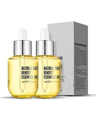 mistyrain 2PCS Hair Density Essential Oil  Purc Hair Density Essential Oil  Natural Hair Density Essential Oil  Natural Hair Serum for Women & Men