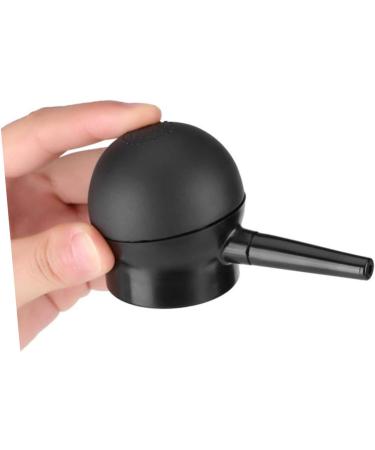 Didiseaon 1pc Hair Spray Bottle Hair Fiber Applicator Hair Building Sprayer Barber Fiber Applicator Black - Buy Online on GoSupps.com