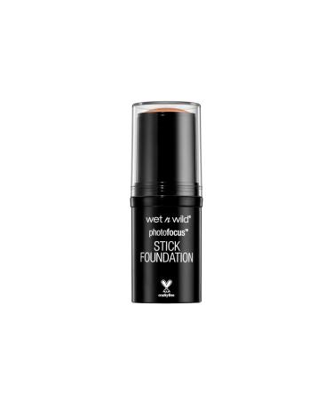 Wet n Wild Photo Focus Matte Foundation Stick Makeup in Sunkiss Beige - Vegan & Cruelty-Free - Buy Online on GoSupps.com