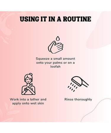 Cherryfic Glow Rejuvenating Body Wash & Shower Gel - Cherry Blossom & Rose Water | Soft Skin | 300ml - Best for Men & Women - Buy Online on GoSupps.com