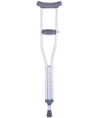 Crutches for Adults Underarm Portable Aluminum Crutches Underarm Crutches Disabled Person with Crutches Cane Telescopic Walking Stick - A Pair Great for Travel or Work (A M) Selfless dedication A Large