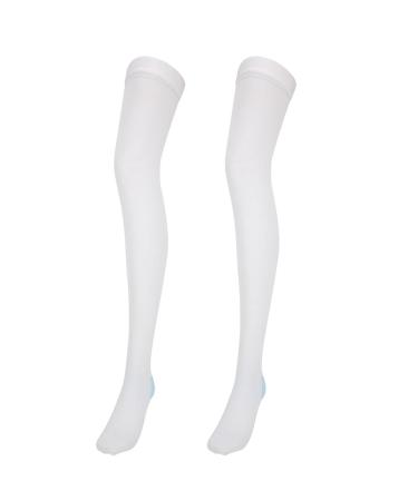 Varicose Veins Socks Veins Compression Stockings Anti Slip Blood Clot Compression Stockings L.