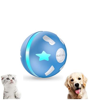 PetDroid Interactive Dog Ball Toys,Durable Motion Activated Automatic Rolling Ball Toys for Puppy/Small/Medium Dogs,USB Rechargeable