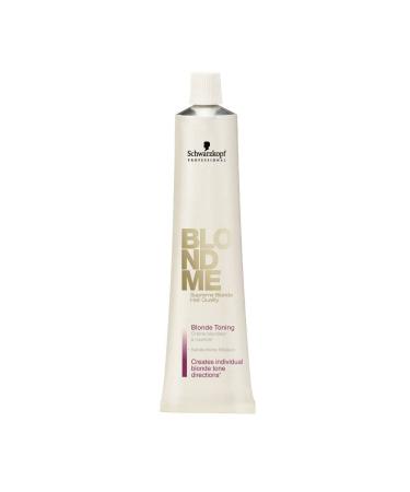 Schwarzkopf BLOND ME Blonde Toning Sand 60 ml brown 60 ml (1 pack)