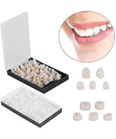 DMZK Dental Temporary Crown Material Tooth Anterior Posterior Teeth Missing Tooth - Buy Online on GoSupps.com