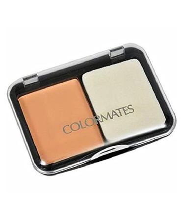 COLORMATES Colormates Compact Makeup - Light Medium 0.21 Ounce