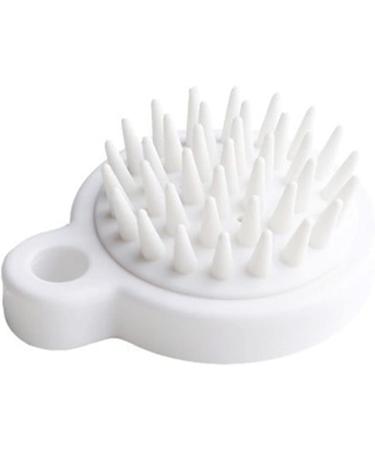 Pointed Lace Silicone Scalp Massage Comb - Acupuncture Point Brush for Hair Care & Shampooing - Detox & Relax - Buy Online on GoSupps.com