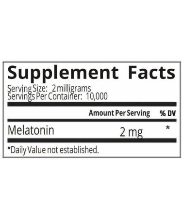 SIERRA LIFE SCIENCES Melatonin Max Bundle | 120mg Capsules & Bulk Powder | Natural Sleep Aid with Custom Dosing | 10 000 Servings Powder + 60 Capsules | High-Dosage Supplement - Buy Online on GoSupps.com