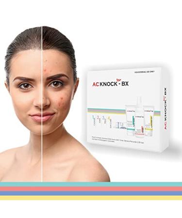 Benzoyl Peroxide Pimple Care Kit - 4 in 1 Acne Treatment with 2.5% Gel 4% Face Wash Toner & Sunscreen - Buy Internationally - Buy Online on GoSupps.com