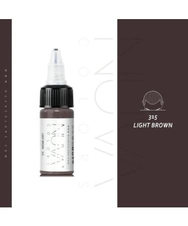 Nuva Scalp Micro-Pigmentation Ink - Customizable Vegan Light Brown for SMP Procedures | Made in USA - Buy Online on GoSupps.com