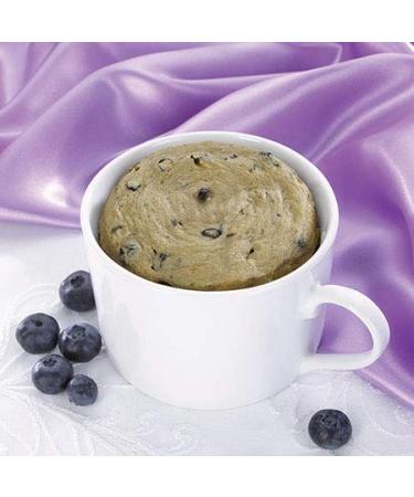 Fit Wise - High Protein Diet Mug Cake | Blueberry Flavor | Low Calorie Low Carb Diet Dessert by Healthwise