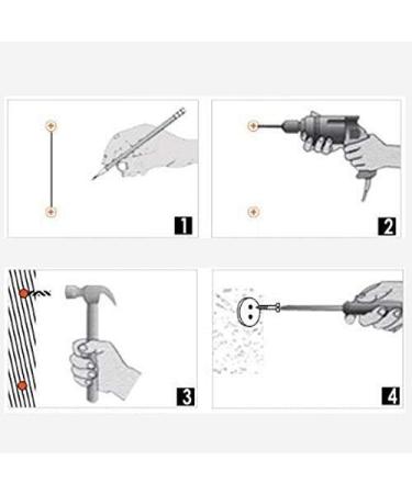 Bathroom Grab Bar Safety Support Rail Bathroom Wall-mounted Grab Bar Non-slip Safety Bathroom Grab Bar Copper Support Handrail Bath - Buy Online on GoSupps.com