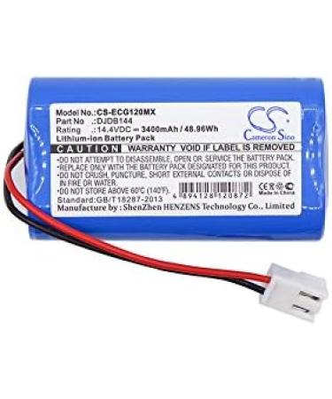 Buy Replacement Battery for CMICS DJDB144 DJDB1200 & Dongjiang 1220 - Fast International Shipping - Buy Online on GoSupps.com