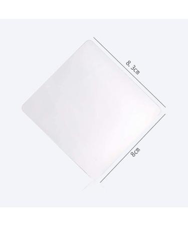 Lightweight Magnifying Glass Square Card Portable and Convenient 10 Times Magnifying Glass for Children and Students Reading School Lofty Ambition - Buy Online on GoSupps.com