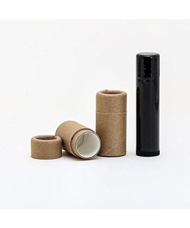 Bulk 1/5 OZ Kraft Paperboard Lip Balm Tubes - Eco-Friendly Cosmetic & Lotion Containers (12 Pack) - International Shipping Available - Buy Online on GoSupps.com