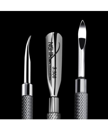Stainless Steel Nail & Cuticle Care: Precision Toolsfor At-Home Manicures & Pedicures-Expert Silver - Buy Online on GoSupps.com