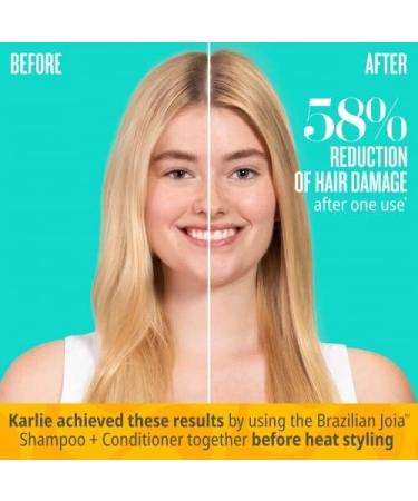 Shop SOL DE JANEIRO Brazilian Joia Damage Repairing Travel Size Shampoo & Conditioner Set - Nourish & Revitalize Hair - Fast International Shipping - Buy Online on GoSupps.com