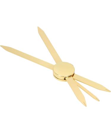 Adjustable Eyebrow Ruler with Compass Design Stainless Steel Simple and Convenient Measurement Symmetrical Eyebrow Shape with Effective Solutions - Buy Online on GoSupps.com