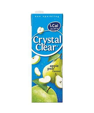 Crystal Clear Crystal Clear Sweet Apple Pear Drink 1.5 l
