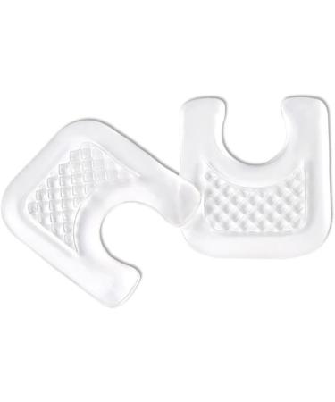 Mobestech 18 Pairs Toe Protector U Shaped Foot Pads Shoe Cushion Insoles Foam Corn Pads Prevention Gel Cushion Pads Ring Corn Remover Pads Forefoot Pad High Heel - Buy Online on GoSupps.com