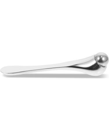BETOOKY Appareil de Massage Oculaire Anti- ge Portable Argent Roll-on B tonnet de Soin des Yeux pour R duire Taches Sombres Gonflements et Rides Instrument de Beaut Doux pour Visage - Buy Online on GoSupps.com