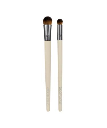 EcoTools Ultimate Shade Duo - 2 Premium Makeup Brushes for Flawless Application - Buy Online on GoSupps.com
