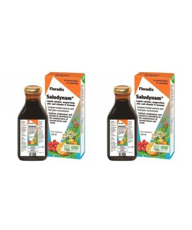 Tudor Saludynam Salus Florodix Pack of 2 bottles of 250 ml