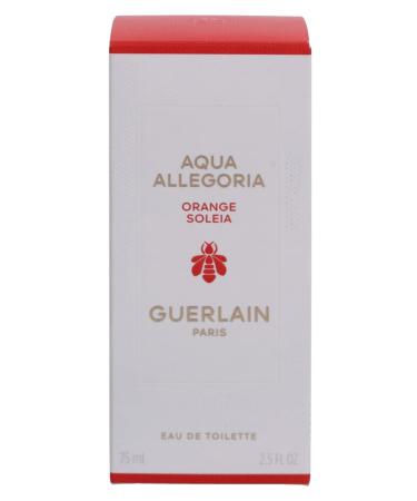 Guerlain - Eau de Toilette Aqua Allegoria Orange Soleia 75 ml 2.5 Fl Oz (Pack of 1) - Buy Online on GoSupps.com