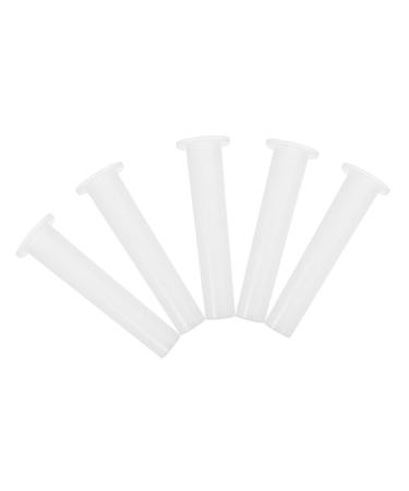 Mobestech 20 STK Business Head cover Parts for personal hygiene accessories for personal hygiene body care articles personal hygiene care lid Fr ulein PP