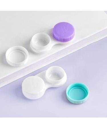 GORILLAPLANET 4 x Contact Lens Cases Holder Box Left/Right Eyes - Buy Online on GoSupps.com